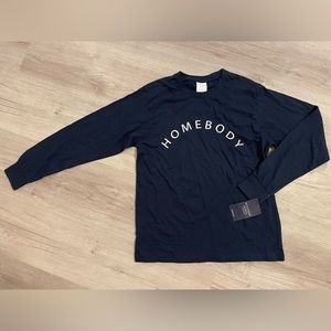 NWT Southern Spirit HOMEBODY long sleeve tee sz S